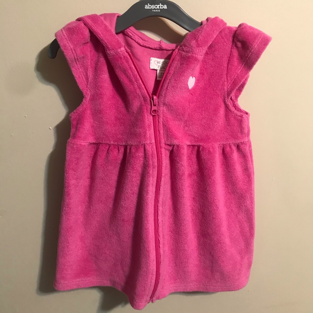 The Children’s Place Terry Swim Coverup Size 2T